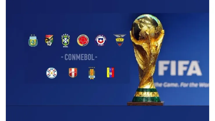 ¿Cuántos países clasifican en las Eliminatorias Sudamericanas y cuántos habrá en el Mundial 2026?