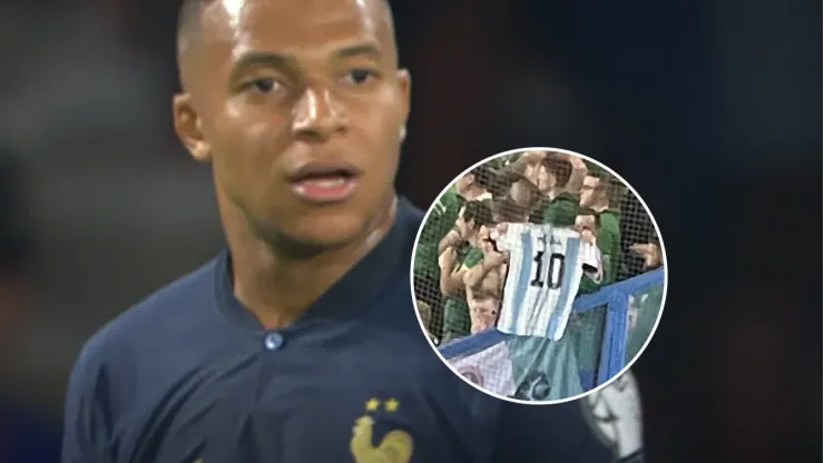 Francia aplastó a Irlanda, pero los irlandeses sacaron la de Messi y se burlaron de Mbappé y compañía
