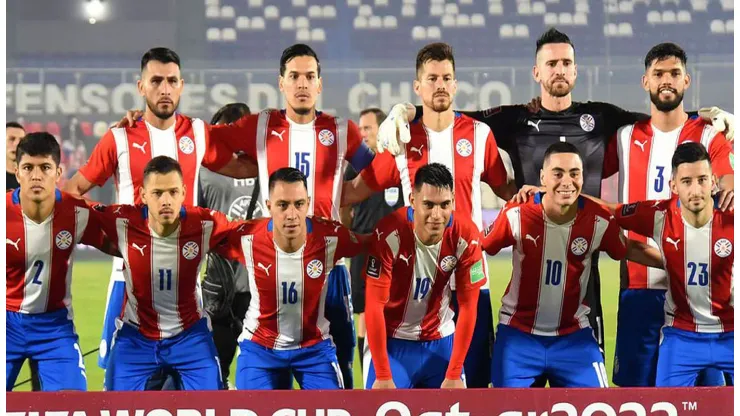 ¡El once titular de Paraguay ante Perú!