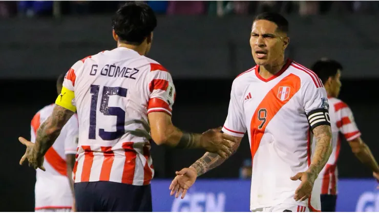 Paolo Guerrero | Pedro Gallese | Perú vs. Paraguay
