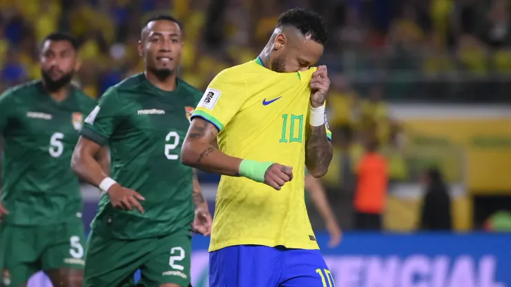 Neymar además falló el primer penal de las Eliminatorias
