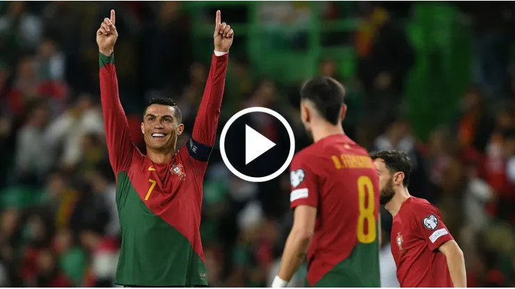 Cristiano buscará seguir rompiendo récords con Portugal.
