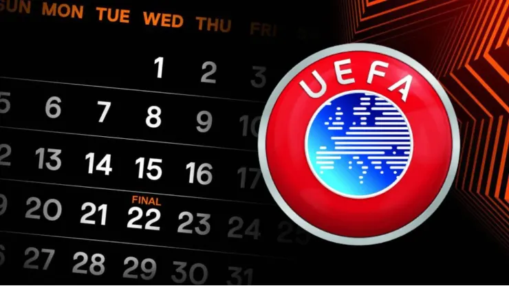 La UEFA abre el debate por el cargado calendario del fútbol europeo. UEFA.com.
