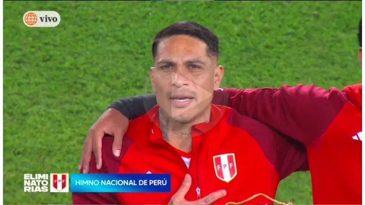 Perú vs Brasil así se entonó el himno nacional en el Estadio Nacional de Lima