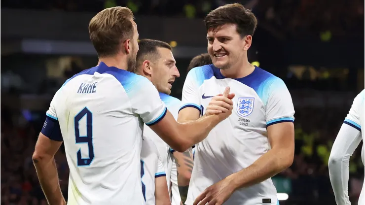 Maguire fue respaldado por el entrenador de Inglaterra pese a su nuevo autogol. 
