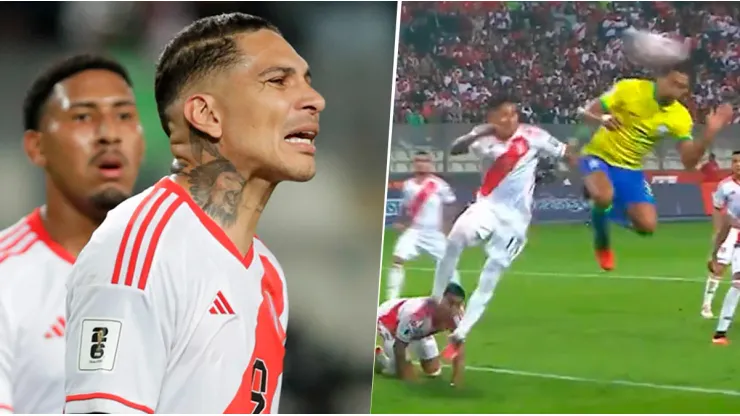 Paolo Guerrero, Perú, Brasil.
