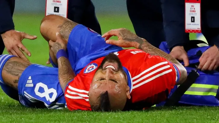 Arturo Vidal tendrá que ser operado: los detalles de su lesión 
