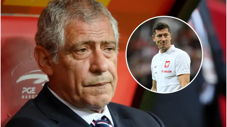 Fernando Santos despedido y Lewandowski, criticado en Polonia.
