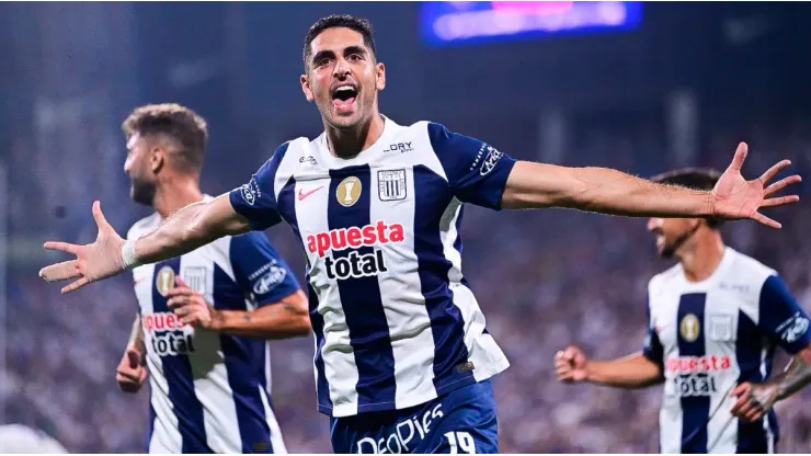 Alianza Lima, Pablo Sabbag.
