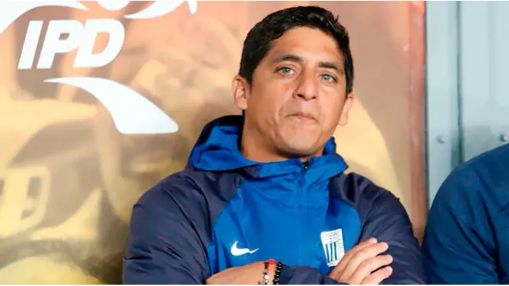 Alianza Lima, Guillermo Salas.
