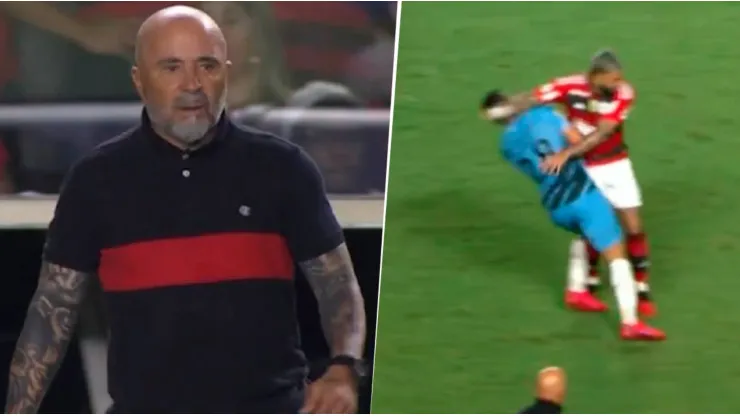 Sampaoli sufrió una de sus peores derrotas al mando de Flamengo
