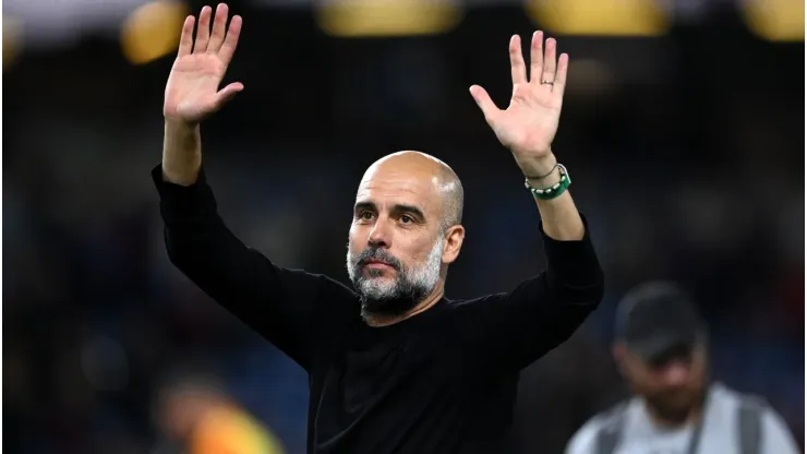 Pep Guardiola, el principal candidato a mejor entrenador de los FIFA The Best.
