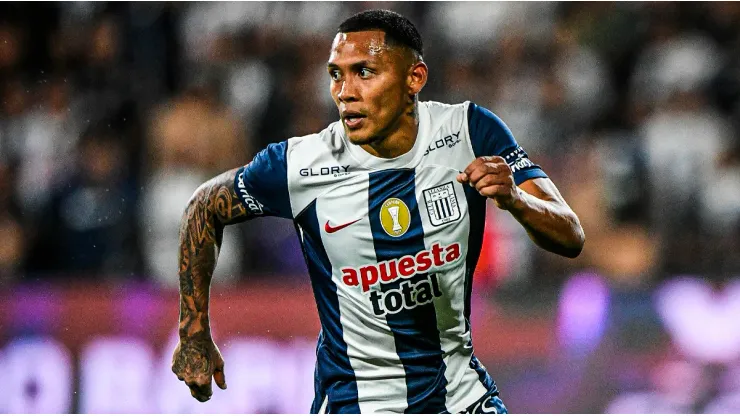 Bryan Reyna, Alianza Lima.
