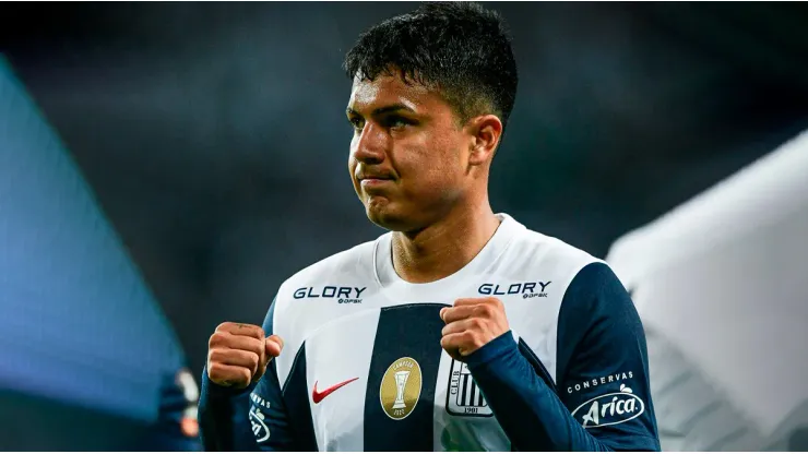 Alianza Lima, Jairo Concha.
