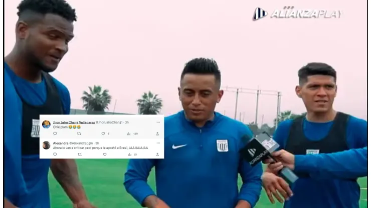 El nuevo apodo destructivo de Christian Cueva en Alianza Lima