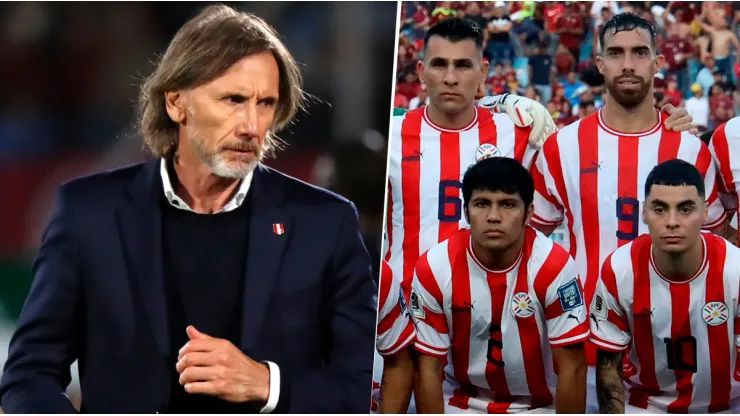 Ricardo Gareca, Paraguay.
