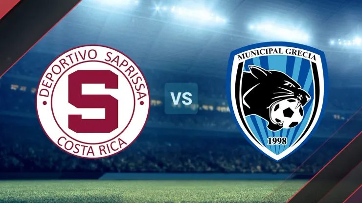 Dónde VER Saprissa vs. Municipal Grecia EN VIVO por la Liga Promerica 2023