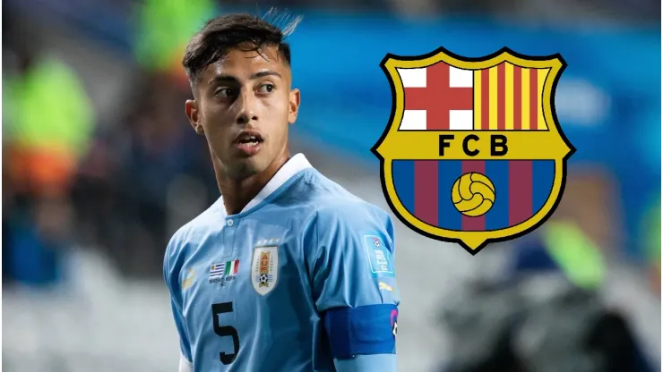 Fabricio Díaz se va a Qatar, aunque Barcelona lo pudo haber fichado.
