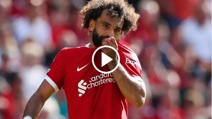 Tres asistencias de Salah y Liverpool dio vuelta el partido contra Wolves
