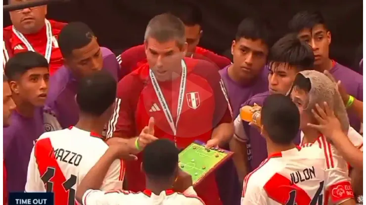 Entrenador de la Selección peruana de Futsal acusado por racismo