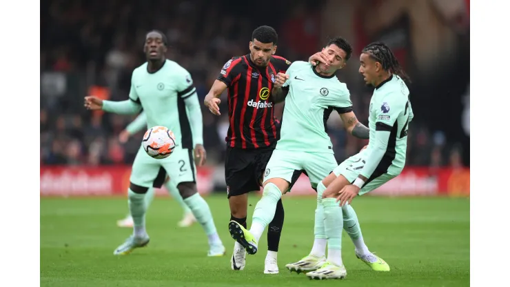 Bournemouth y Chelsea igualaron sin goles por la quinta jornada de la Premier League. Getty Images.
