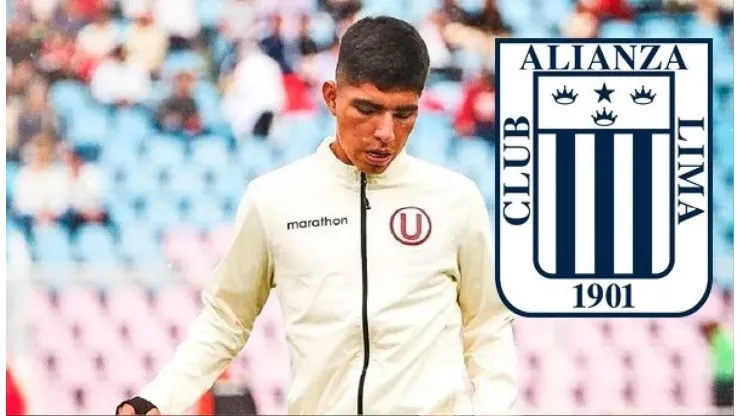 ¿Piero Quispe deja la "U" por Alianza Lima?