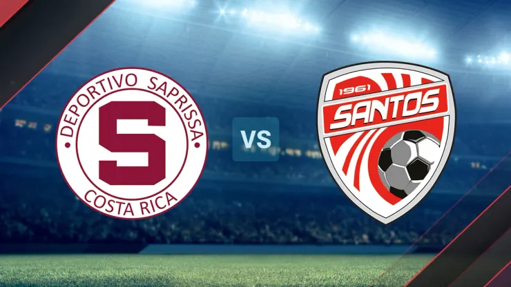 VER Saprissa vs. Santos Guápiles EN VIVO por el Apertura 2023 de la Liga Promerica