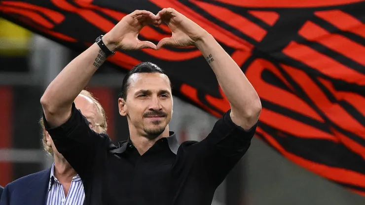 Zlatan Ibrahimovic
