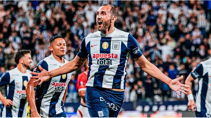 Hernán Barcos, Christian Cueva, Alianza Lima.
