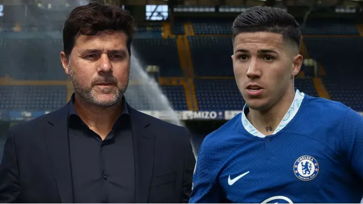 Pochettino lo dejó claro: "Enzo no está listo para ser capitán del Chelsea"
