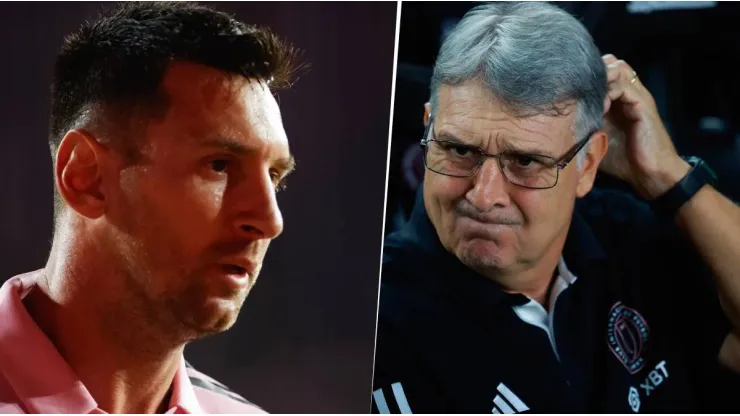 Gerardo Martino prescindirá de Lionel Messi en el Inter Miami vs. Orlando City de este domingo 24 de septiembre. Getty Images.
