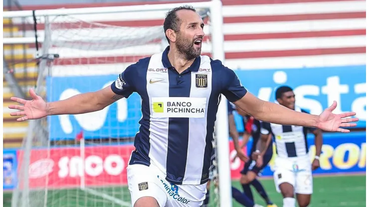 Hernán Barcos, el pirata que conquistó Alianza Lima a punta de goles