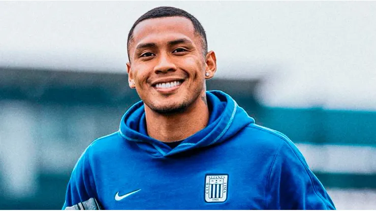 Alianza Lima, Bryan Reyna.
