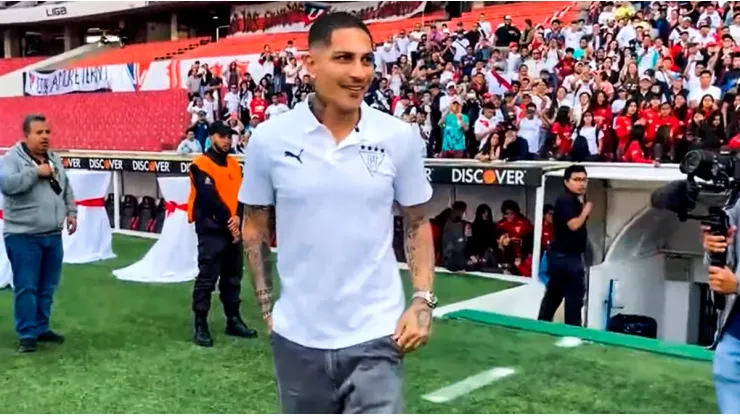 Desde Liga de Quito también hablan del futuro de Paolo Guerrero