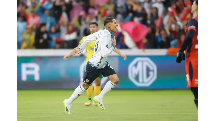 Paolo Guerrero está de vuelta: peruano marcó doblete para Liga de Quito ante Defensa y Justicia | VIDEO