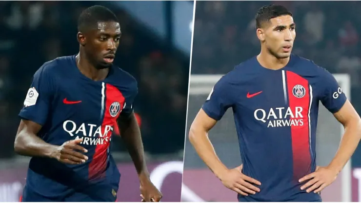 Ousmane Dembélé, Achraf Hakimi, Kolo Muani y Layvin Kurzawa son investigados por los festejos tras el triunfo contra Marsella. 
