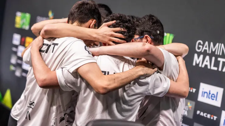 ¡Fin del sueño! 9z cayó ante Movistar Riders y se despidió de la ESL Pro League