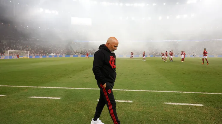 Sampaoli estuvo solo 164 días al mando de Flamengo
