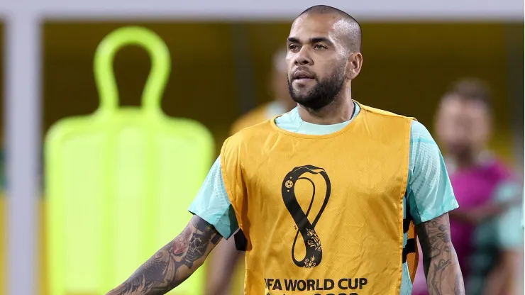 Dani Alves ya suma nueve meses en prisión. 
