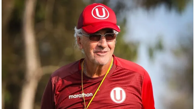 Jorge Fossati confía en la preparación de Universitario y anhela un estadio lleno ante UTC