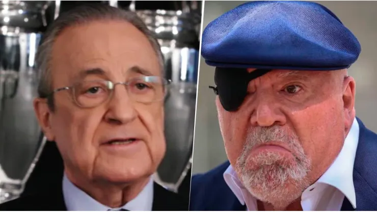 Real Madrid informó que Florentino Pérez demandará a José Manuel Villarejo por las acusaciones que hizo en RAC1. Getty Images.
