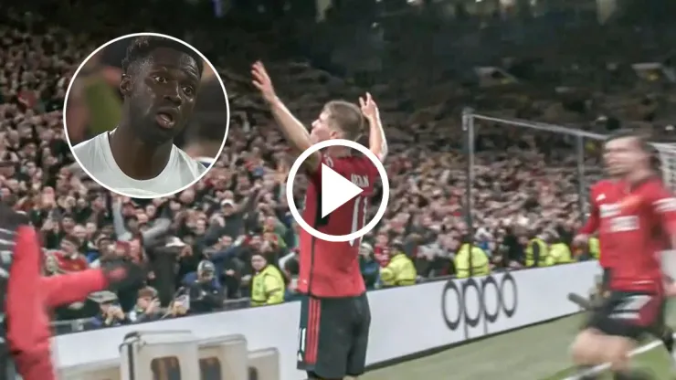 Blooper de Davinson, gol de Hojlund y rápida respuesta del Galatasaray contra el United