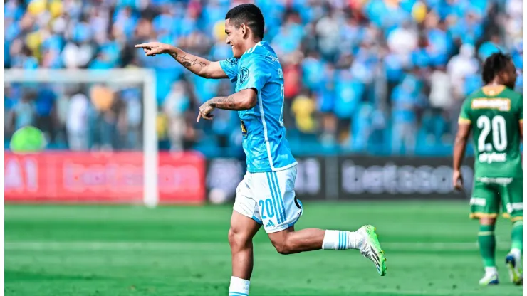 Sporting Cristal ganó y se mete nuevamente a la pelea por el Torneo Clausura