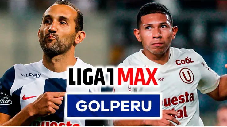 Alianza, Universitario, GOLPERU y Liga 1 MAX.
