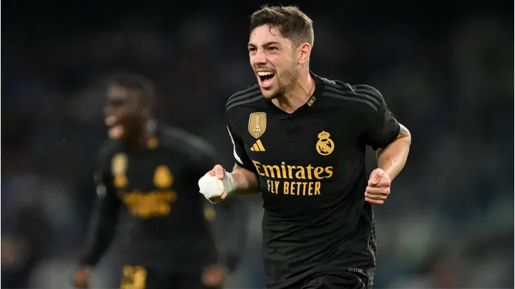 Fede Valverde fue clave en triunfo del Real Madrid ante Napoli
