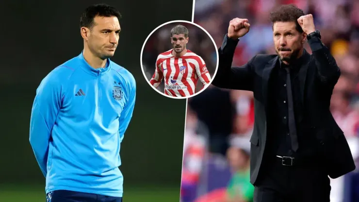 Diego Simeone le dijo a Bolavip que Rodrigo De Paul ya está para ser tenido en cuenta, por lo que Lionel Scaloni podrá convocarlo para las Eliminatorias. Getty Images.
