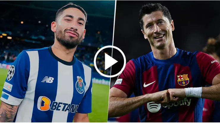 Porto vs. Barcelona por la Champions League.
