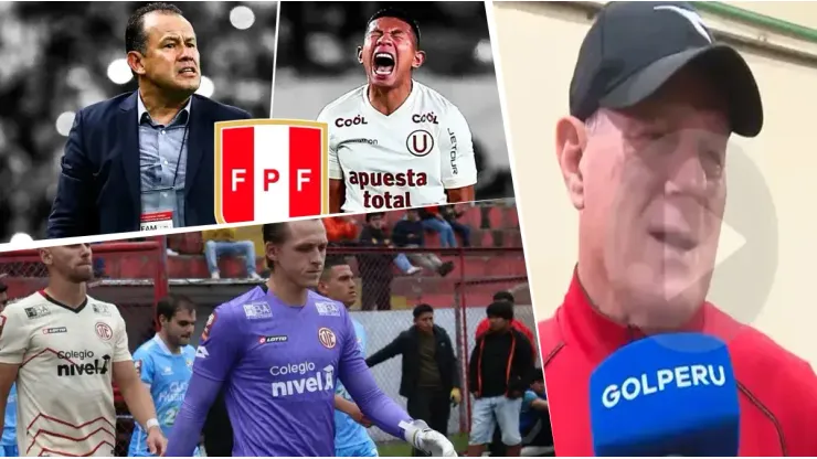 Noticias de hoy en Universitario: DT de UTC elogia a la "U" y Edison Flores habla de Perú