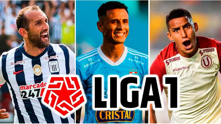 Alianza Lima, Sporting Cristal y Universitario.
