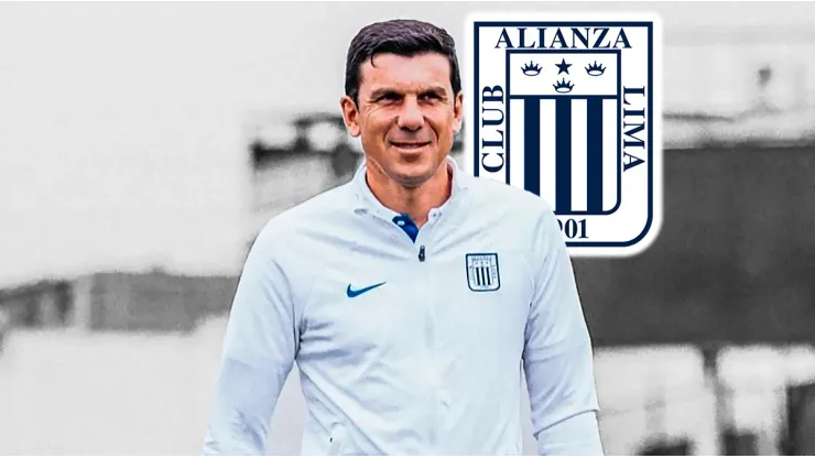 Alianza Lima y Mauricio Larriera.
